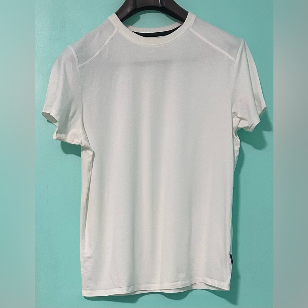 Essentials White Men's Shirt